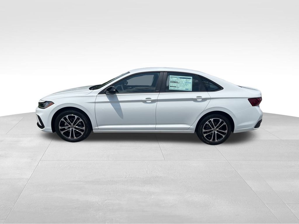 2025 Volkswagen Jetta 1.5T Sport photo 3