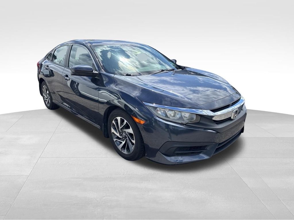 Used 2016 Honda Civic EX Sedan