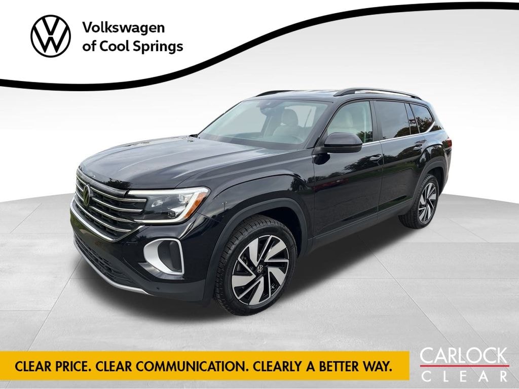 Certified 2024 Volkswagen Atlas 2.0T SE w/Technology SUV