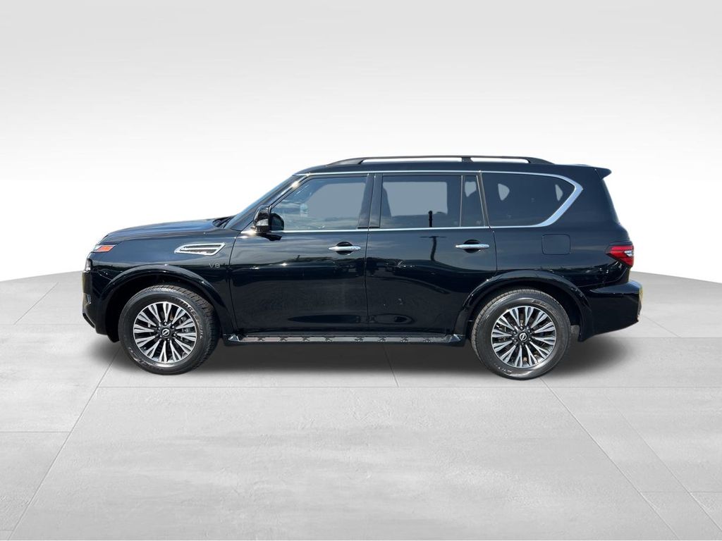 2022 Nissan Armada SL photo 2