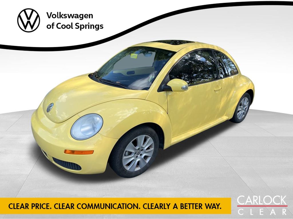 2009 Volkswagen New Beetle