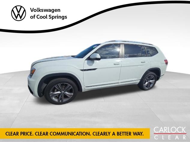 2019 Volkswagen Atlas SE R-Line w/Tech