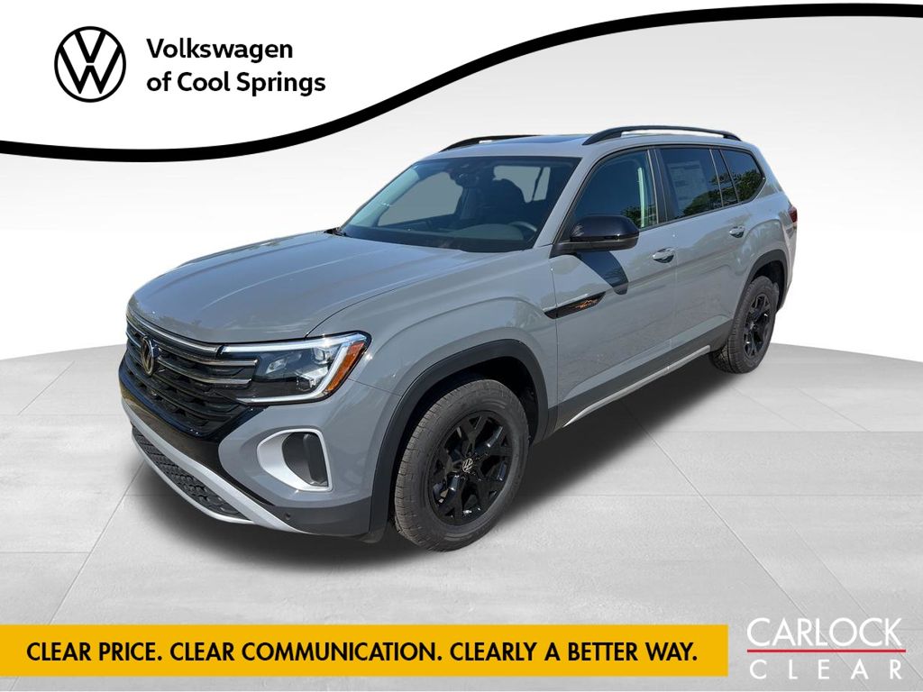 New 2026 Volkswagen Atlas Peak Edition
