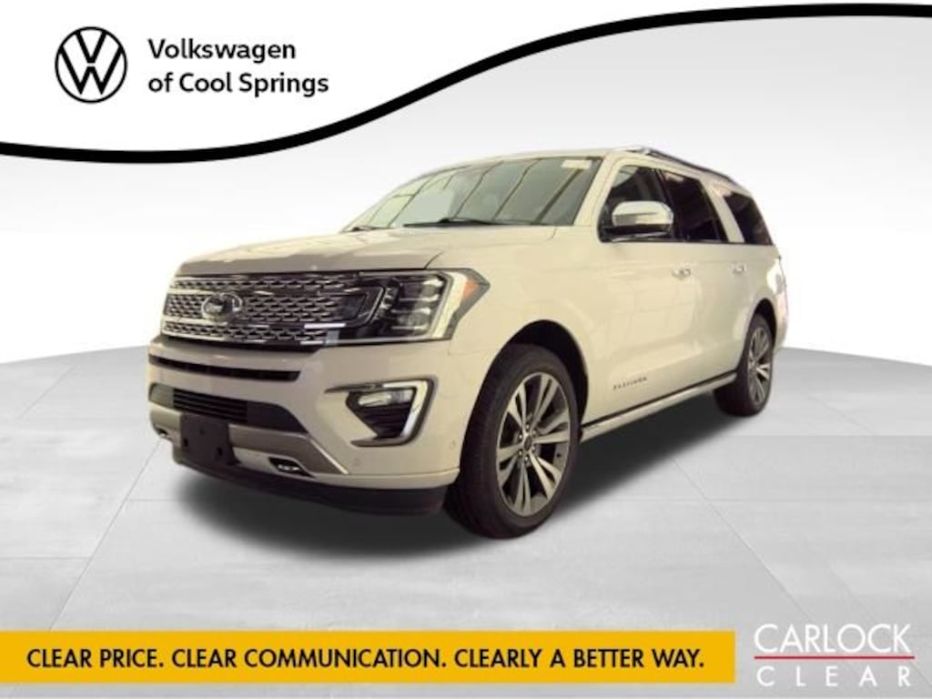 Used 2021 Ford Expedition Max Platinum SUV