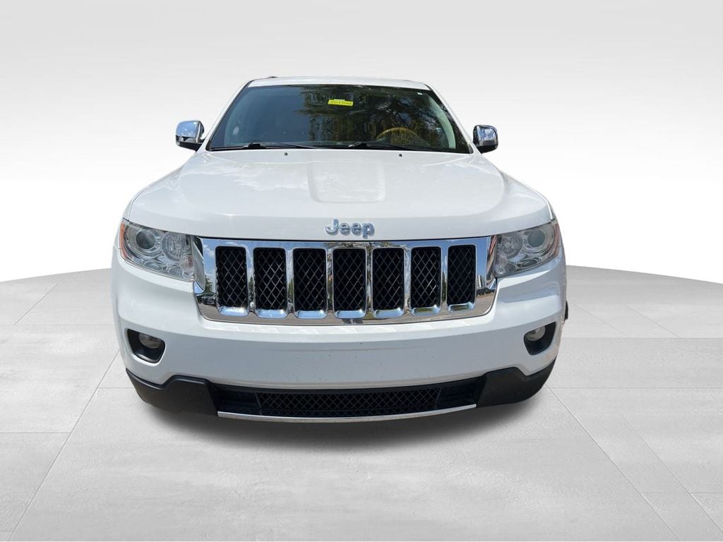 Used 2013 Jeep Grand Cherokee Overland with VIN 1C4RJECG5DC644849 for sale in Franklin, TN