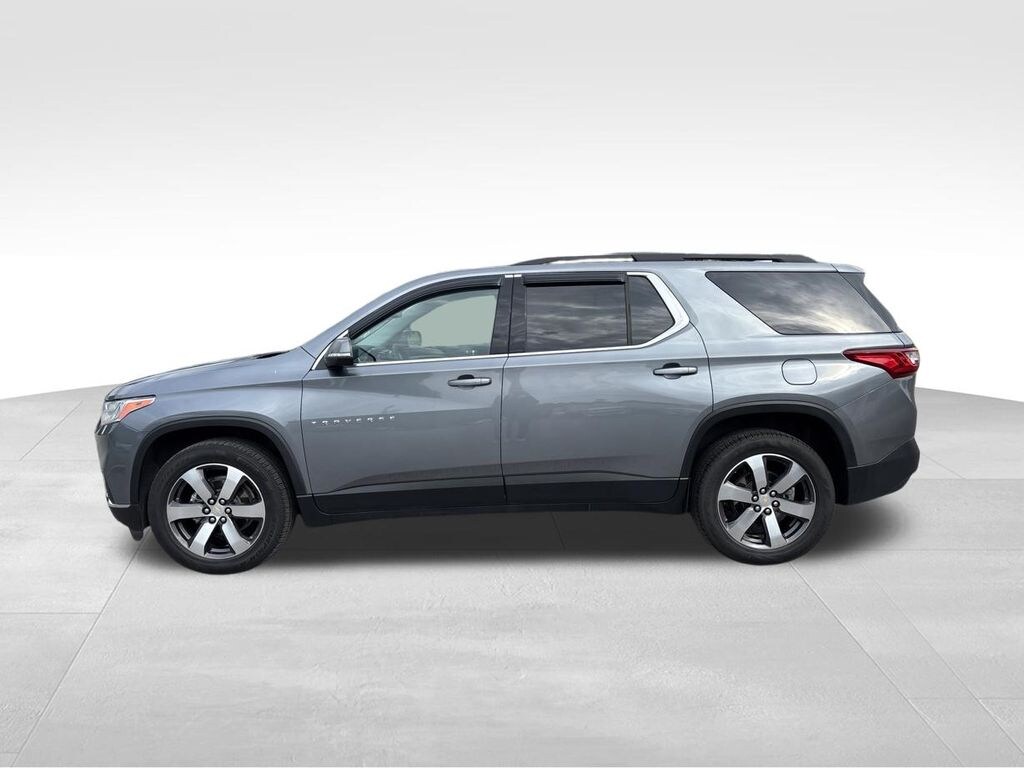 Used 2021 Chevrolet Traverse LT Leather SUV