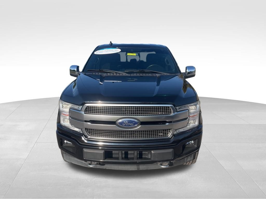 2020 Ford F-150 Platinum photo 2