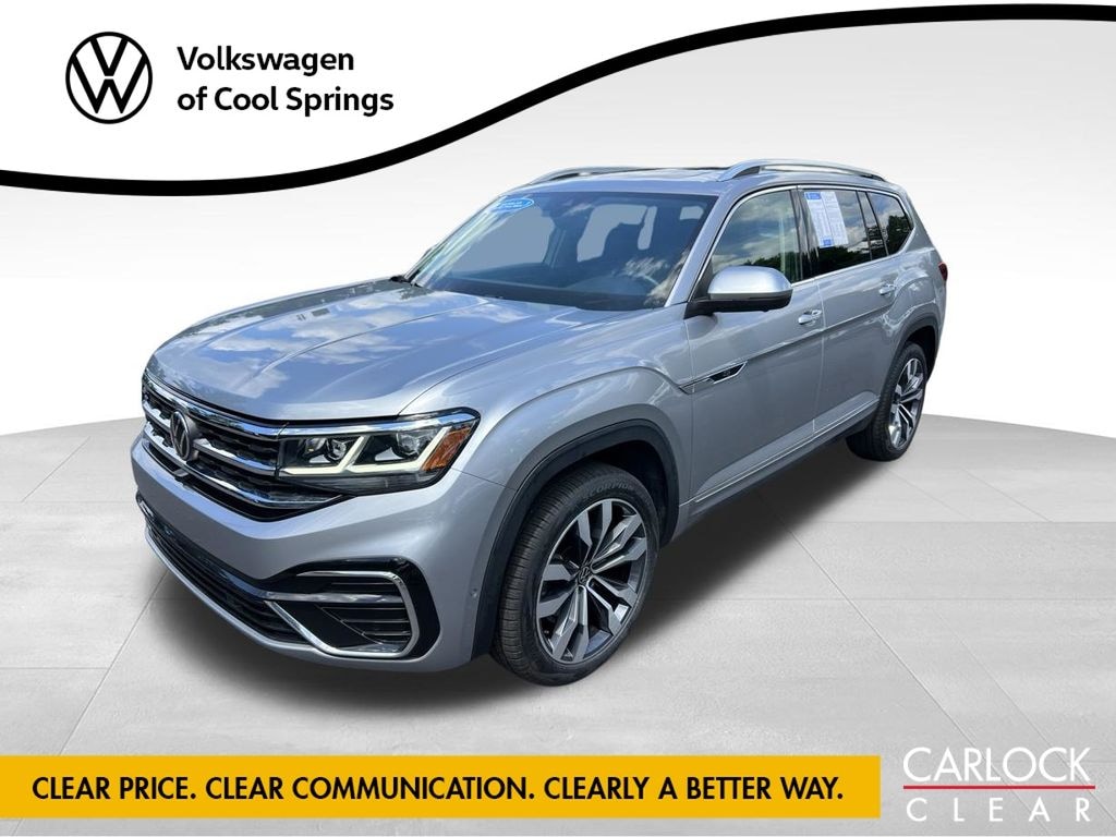 Certified 2023 Volkswagen Atlas 3.6L V6 SEL Premium R-Line SUV