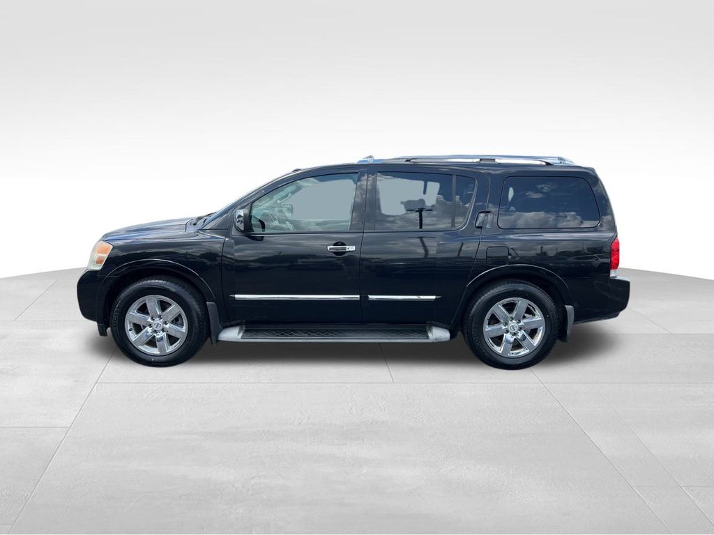 2014 Nissan Armada Platinum photo 3