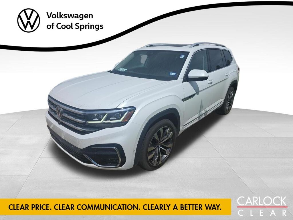 Used 2023 Volkswagen Atlas 3.6L V6 SEL Premium R-Line SUV