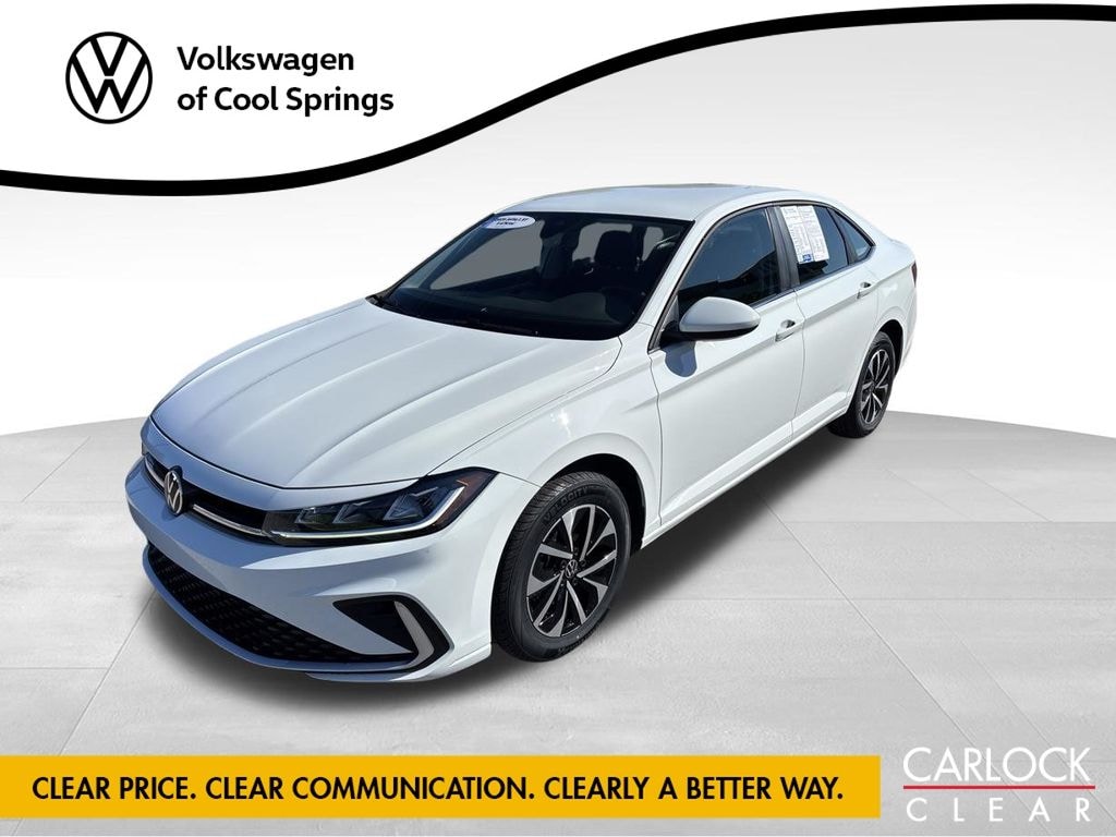 Certified 2025 Volkswagen Jetta 1.5T S Sedan