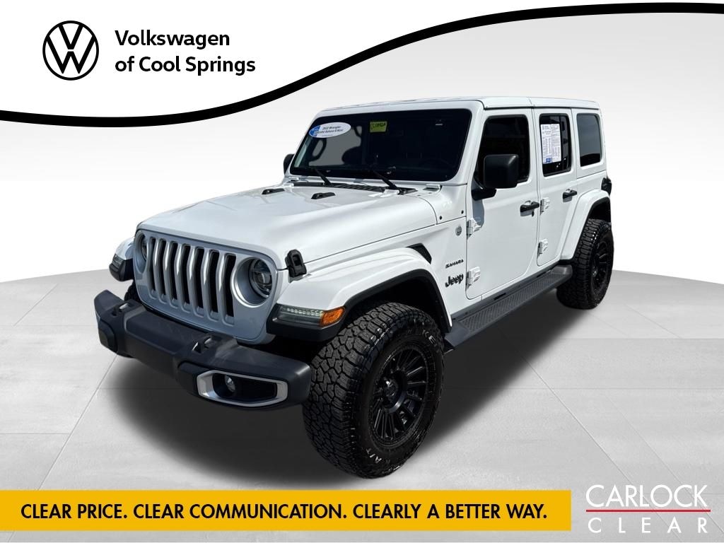 Used 2022 Jeep Wrangler Unlimited Sahara SUV