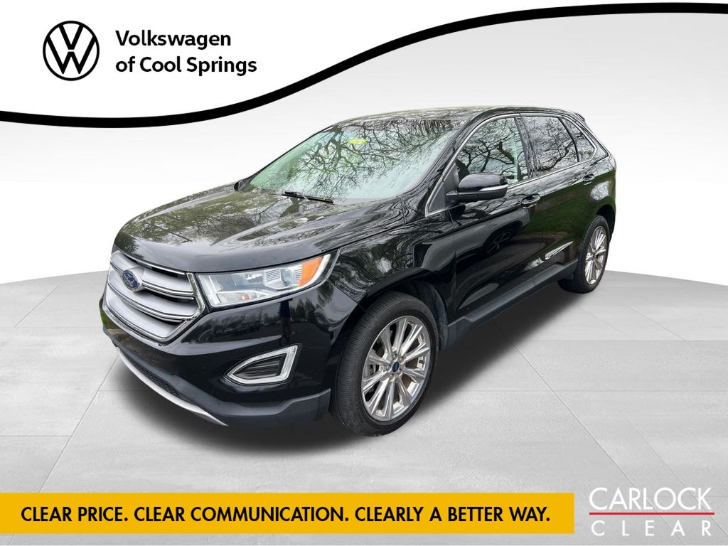 2017 Ford Edge Titanium