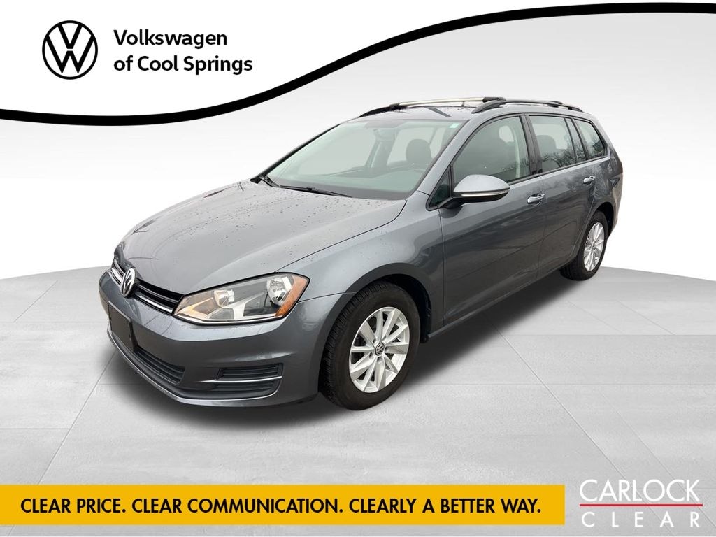 Used 2017 Volkswagen Golf SportWagen TSI Wagon