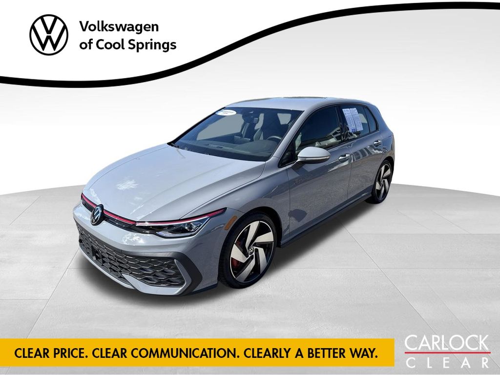 2025 Volkswagen Golf GTI 2.0T S 4-door DSG's photo