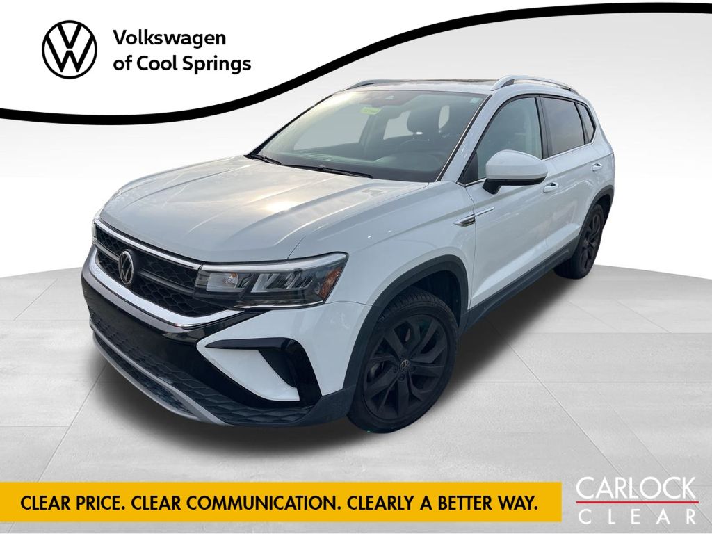 2022 Volkswagen Taos SE