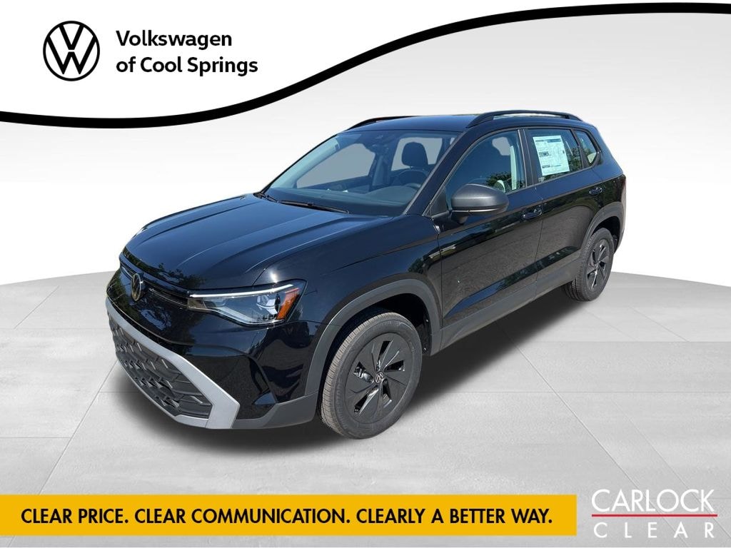 New 2026 Volkswagen Taos 1.5T S SUV