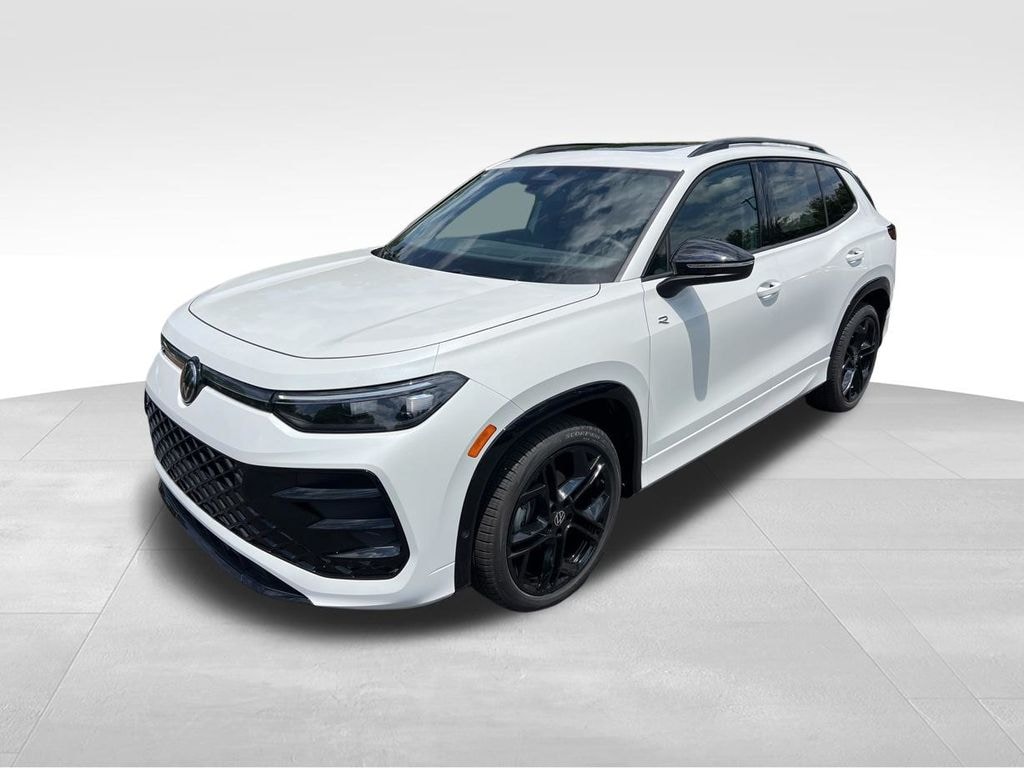 New 2026 Volkswagen Tiguan 2.0T SE R-Line Black SUV