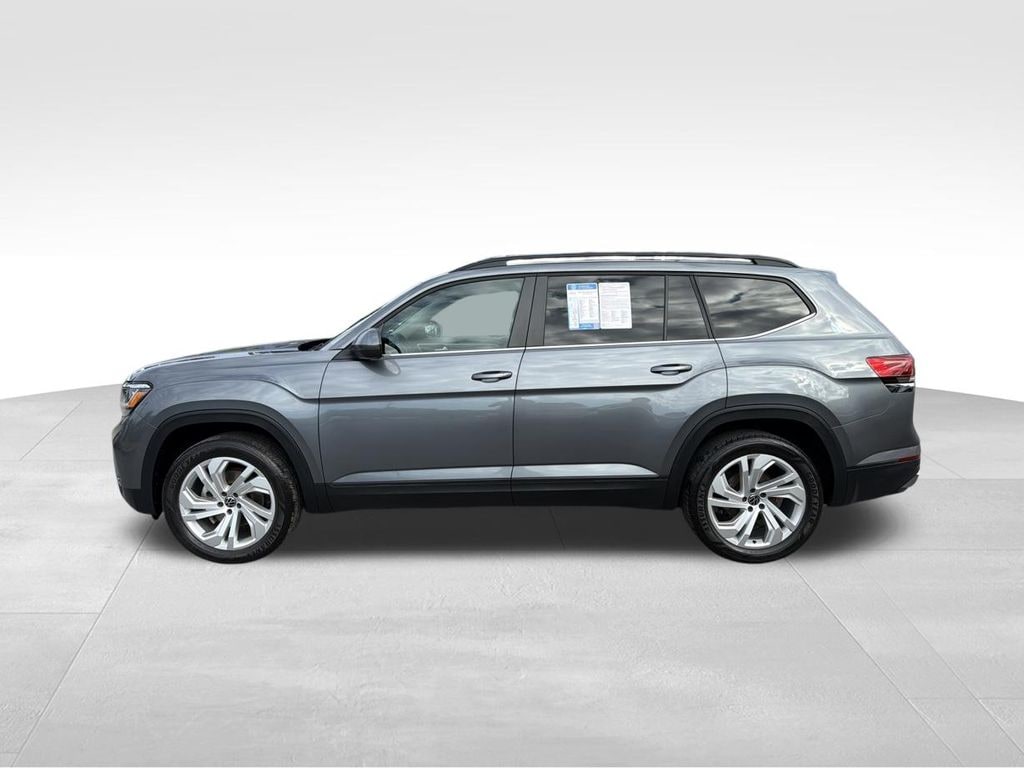 Certified 2023 Volkswagen Atlas 3.6L V6 SE w/Technology SUV