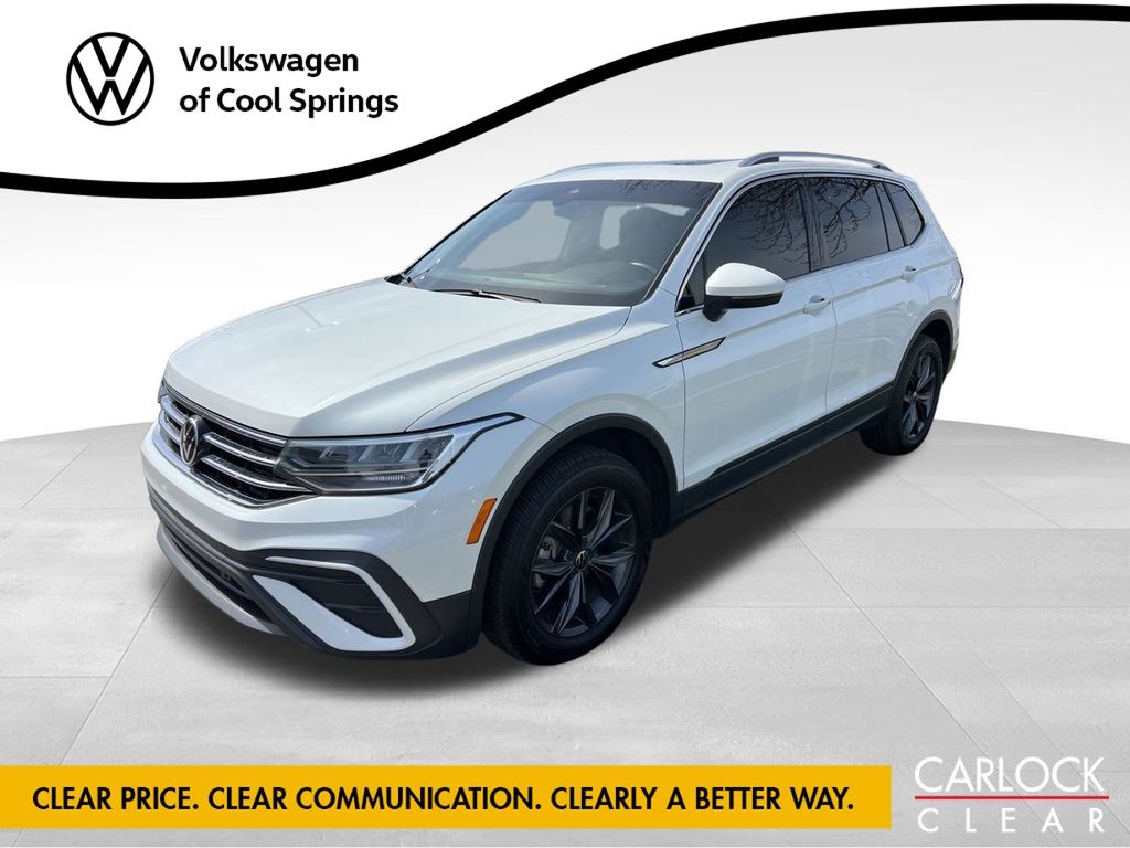 2023 Volkswagen Tiguan