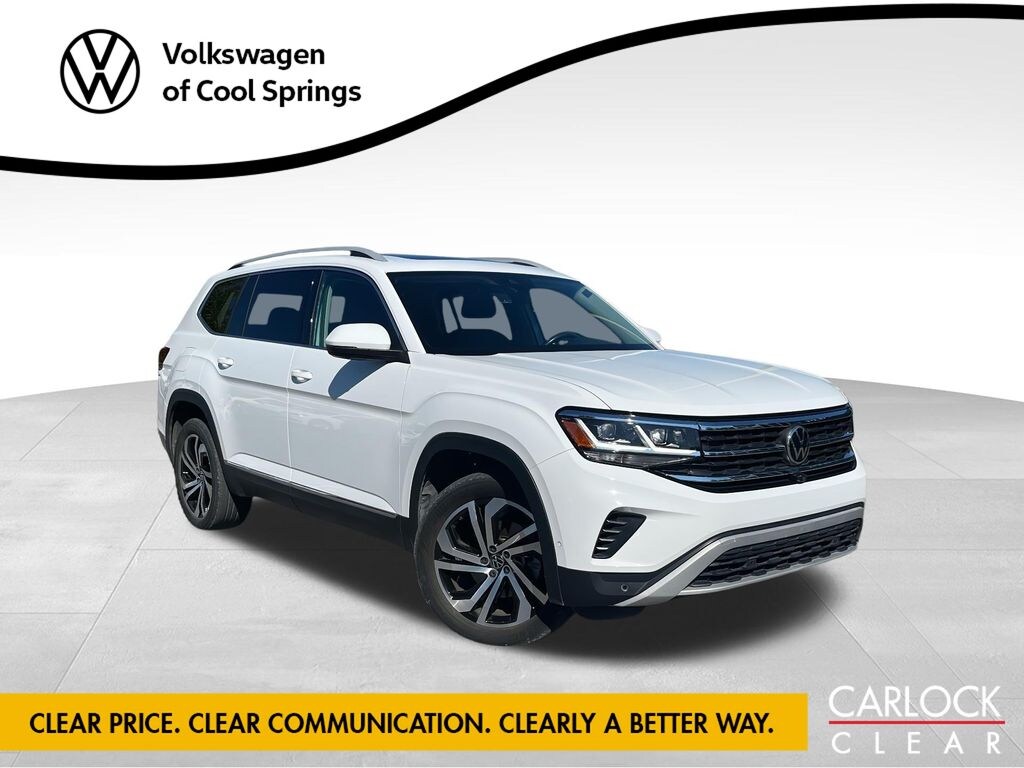 Used 2021 Volkswagen Atlas 2.0T SEL Premium 4MOTION SUV