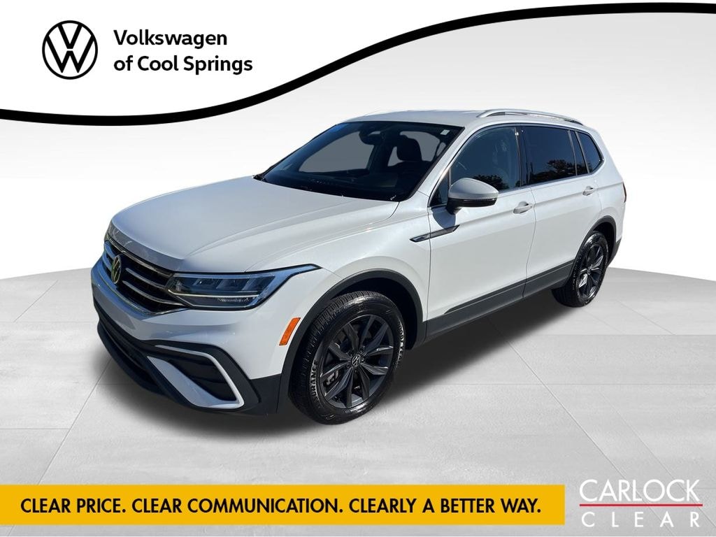Certified 2023 Volkswagen Tiguan 2.0T SE SUV