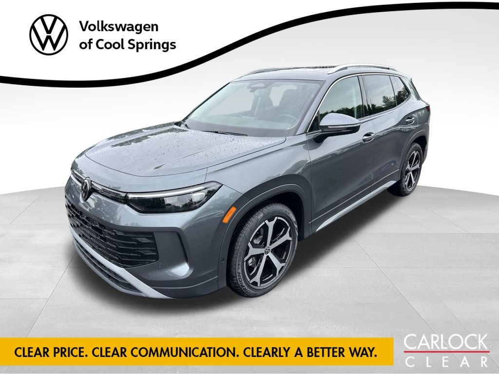 New 2026 Volkswagen Tiguan SE