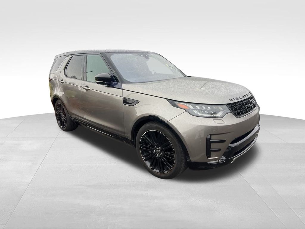 Used 2018 Land Rover Discovery HSE SUV