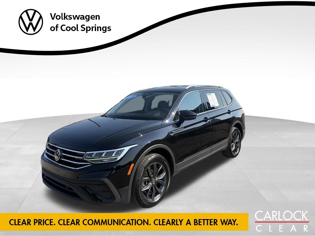 Certified Pre-Owned 2023 Volkswagen Tiguan 2.0T SE