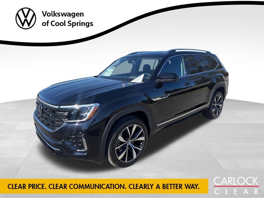 New 2026 Volkswagen Atlas SEL Premium R-Line SUV