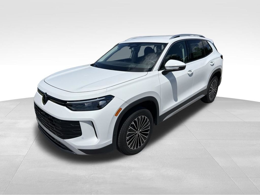 New 2026 Volkswagen Tiguan 2.0T S SUV