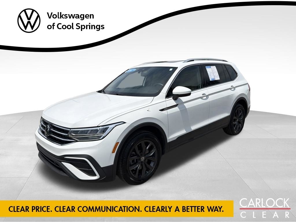 Certified 2024 Volkswagen Tiguan 2.0T SE SUV