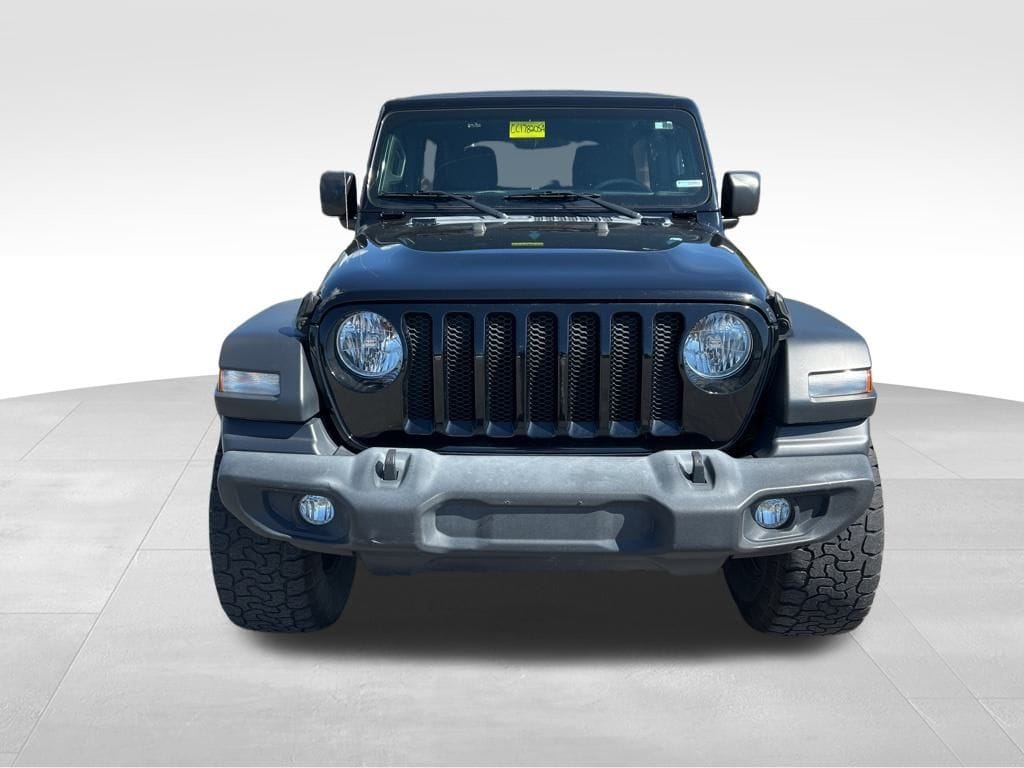 Used 2019 Jeep Wrangler Unlimited Sport with VIN 1C4HJXDG5KW638485 for sale in Franklin, TN