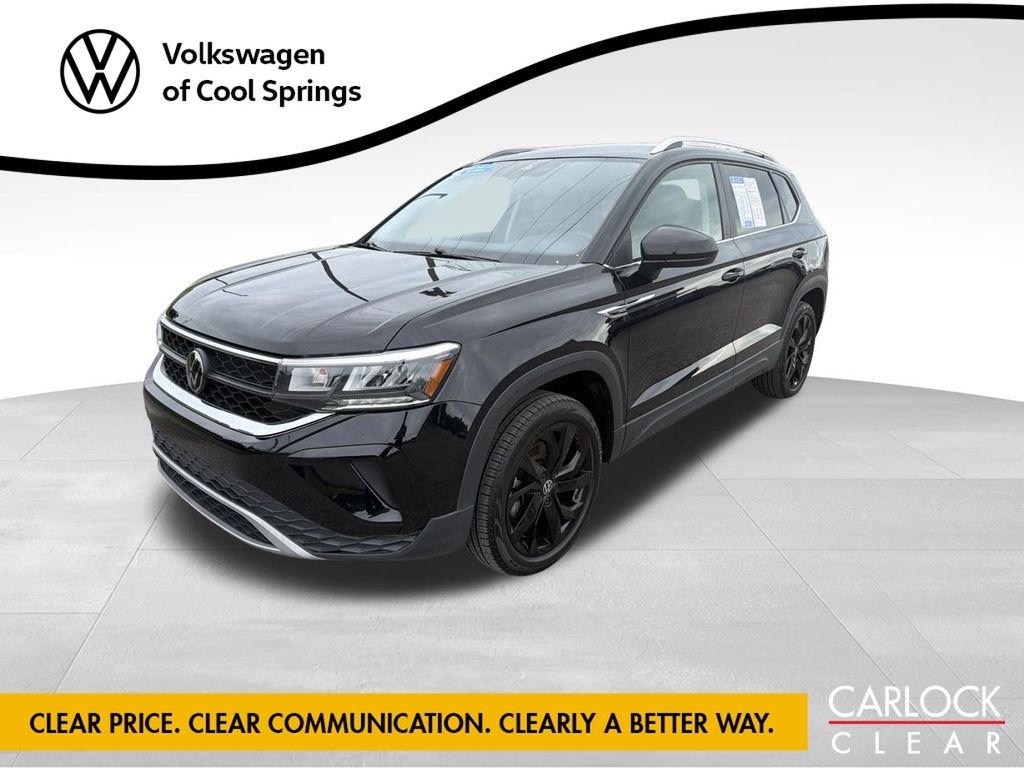 Certified Pre-Owned 2023 Volkswagen Taos 1.5T SE
