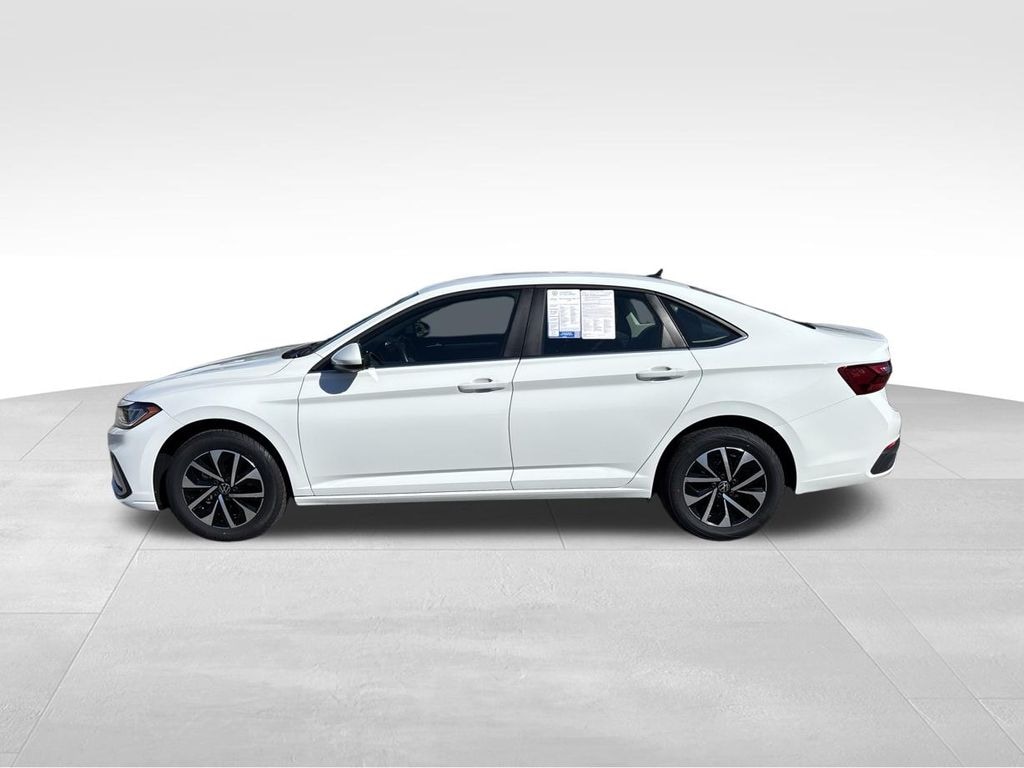 Certified 2025 Volkswagen Jetta 1.5T S Sedan