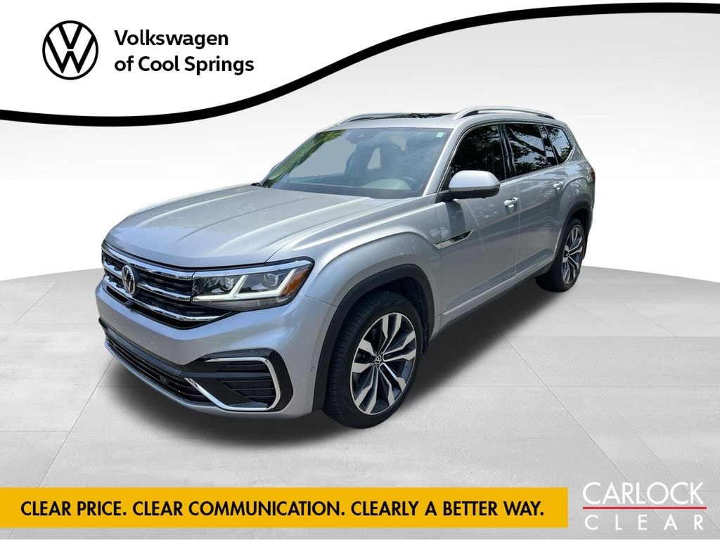 Certified 2022 Volkswagen Atlas 3.6L V6 SEL Premium R-Line SUV
