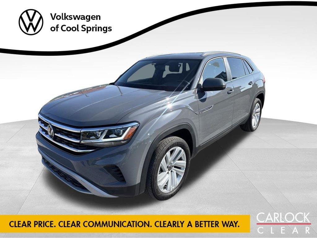 Certified 2022 Volkswagen Atlas Cross Sport 3.6L V6 SE w/Technology SUV