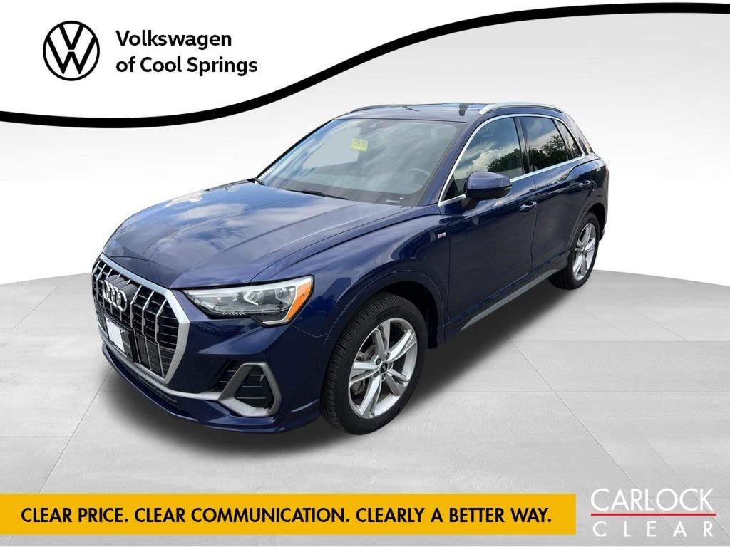 Used 2021 Audi Q3 45 S line Premium SUV