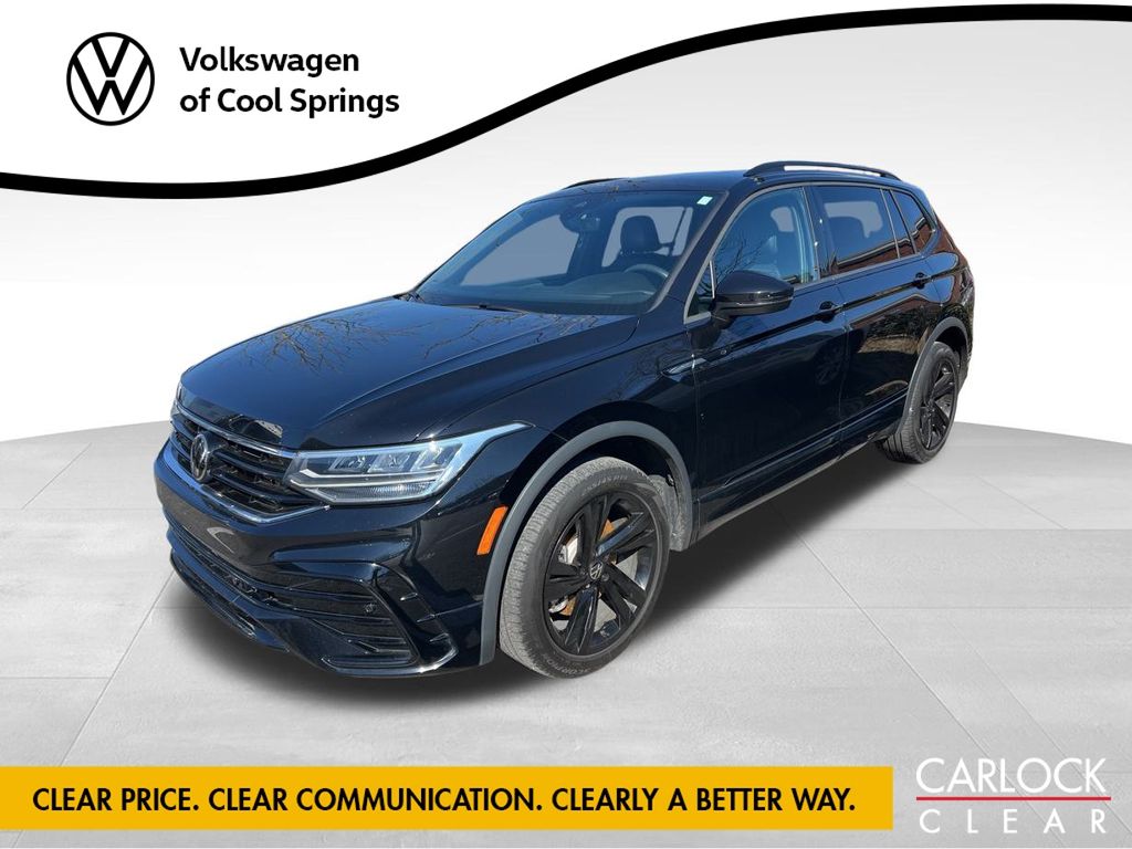 2023 Volkswagen Tiguan SE R-LINE BLACK