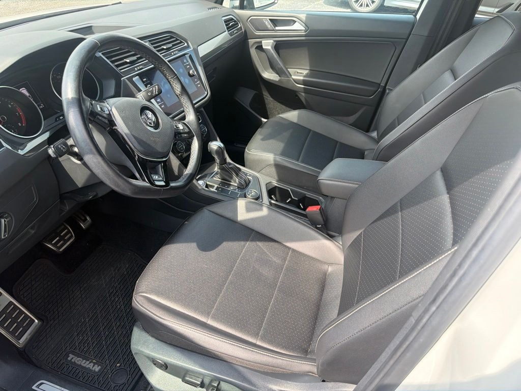 Certified 2021 Volkswagen Tiguan 2.0T SE R-Line Black 4MOTION SUV