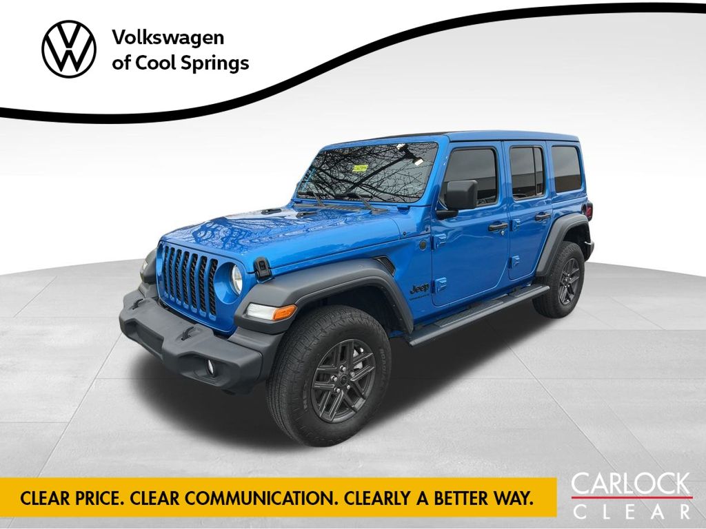 2024 Jeep Wrangler 4-Door Sport S's photo