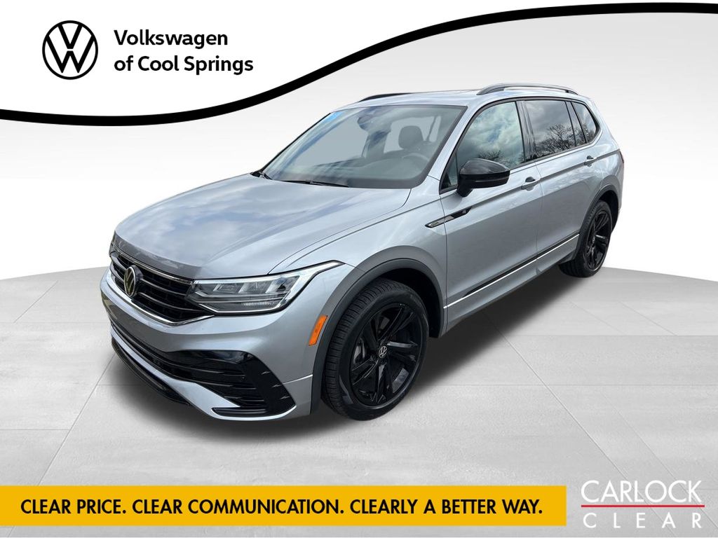 2023 Volkswagen Tiguan SE R-LINE BLACK
