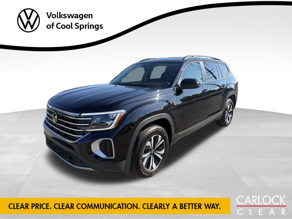 Certified Pre-Owned 2024 Volkswagen Atlas 2.0T SE