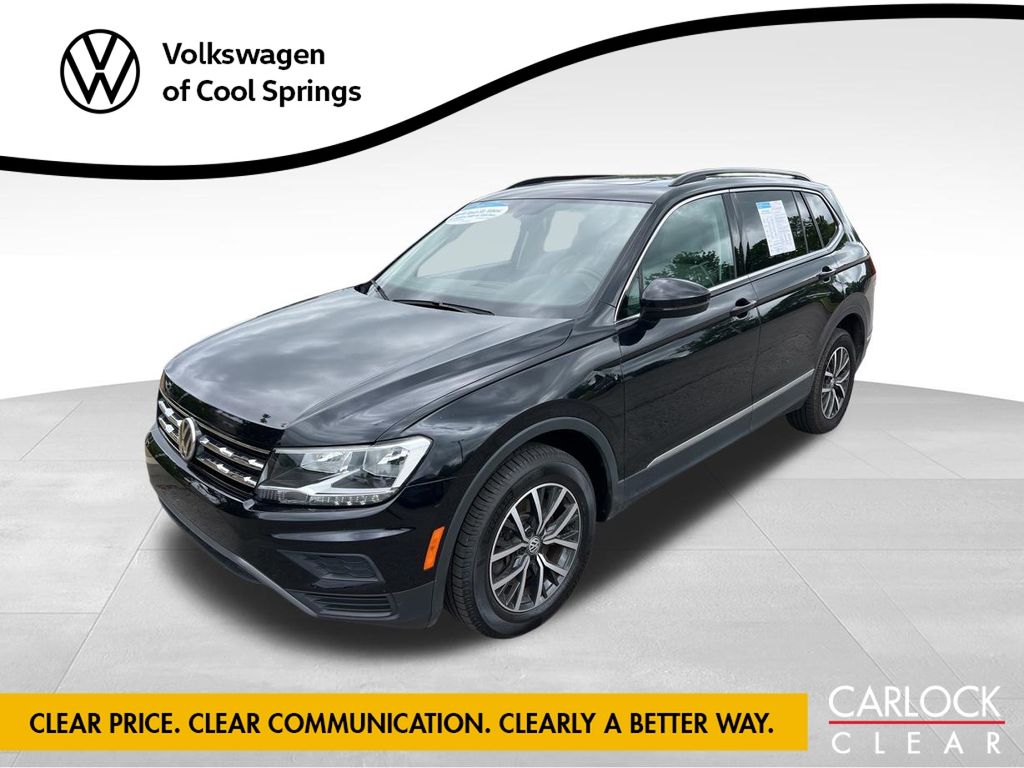 2018 Volkswagen Tiguan SE