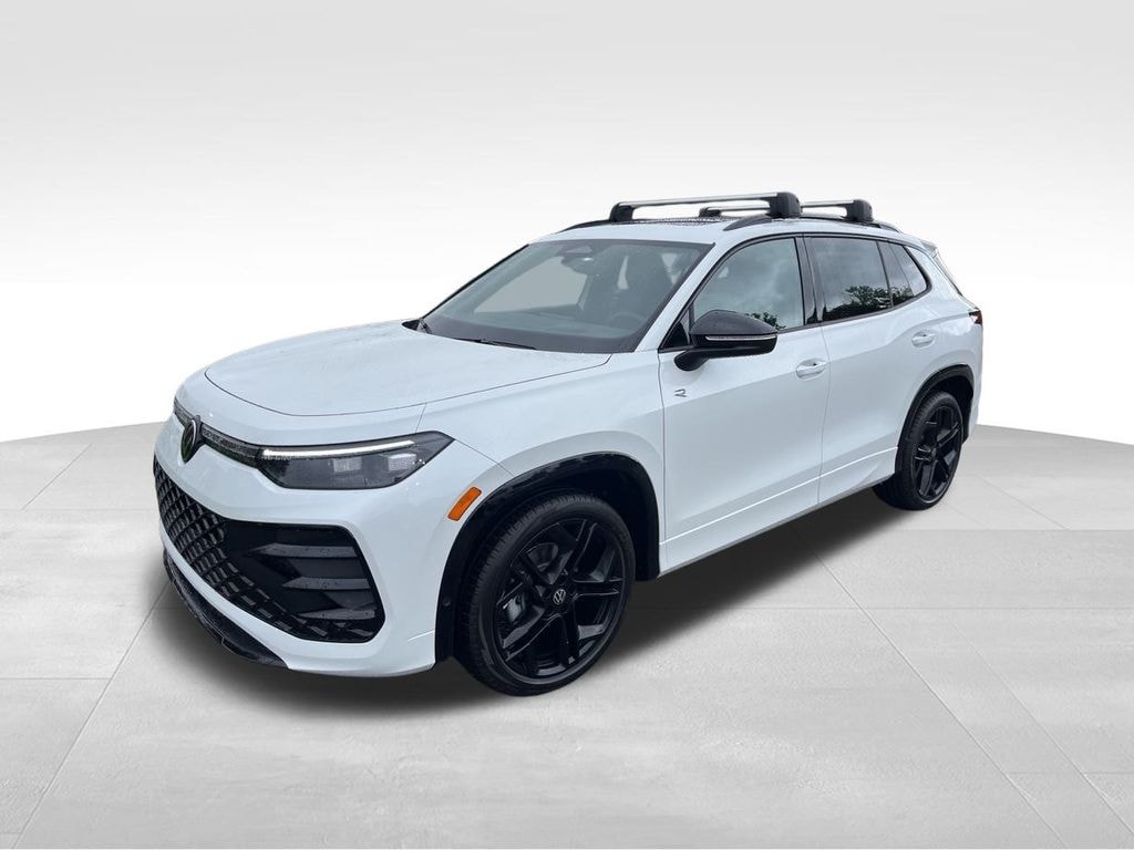 New 2025 Volkswagen Tiguan 2.0T SE R-Line Black SUV