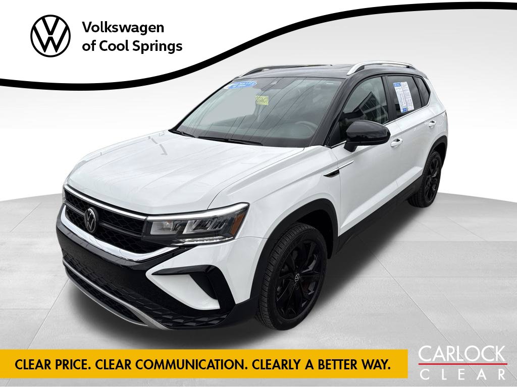 2023 Volkswagen Taos