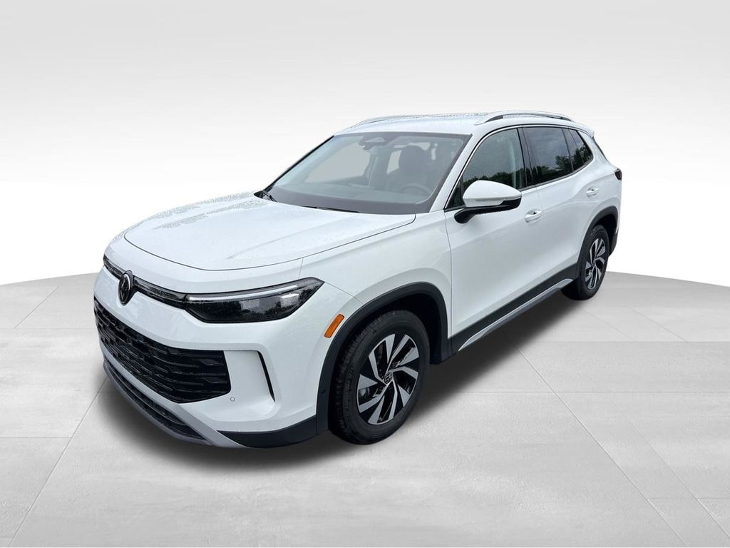 New 2026 Volkswagen Tiguan 2.0T S SUV