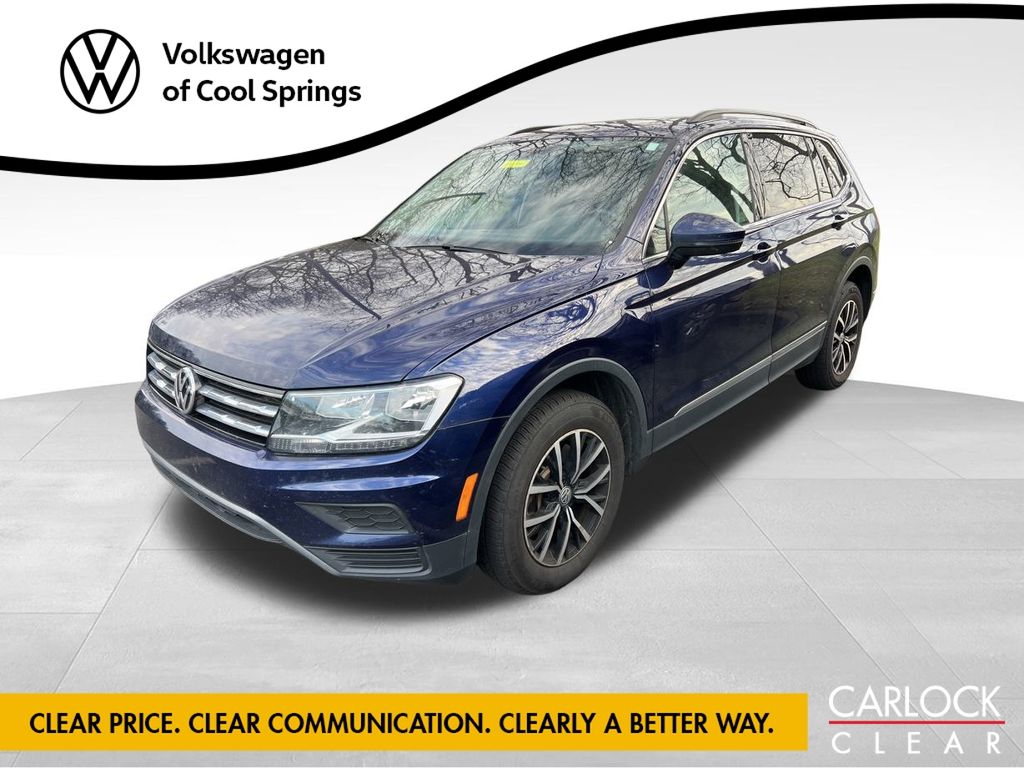 2021 Volkswagen Tiguan SE