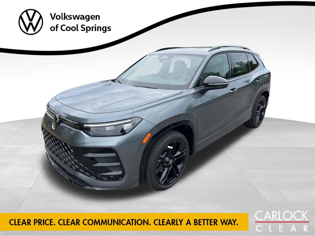 New 2026 Volkswagen Tiguan SE R-Line Black