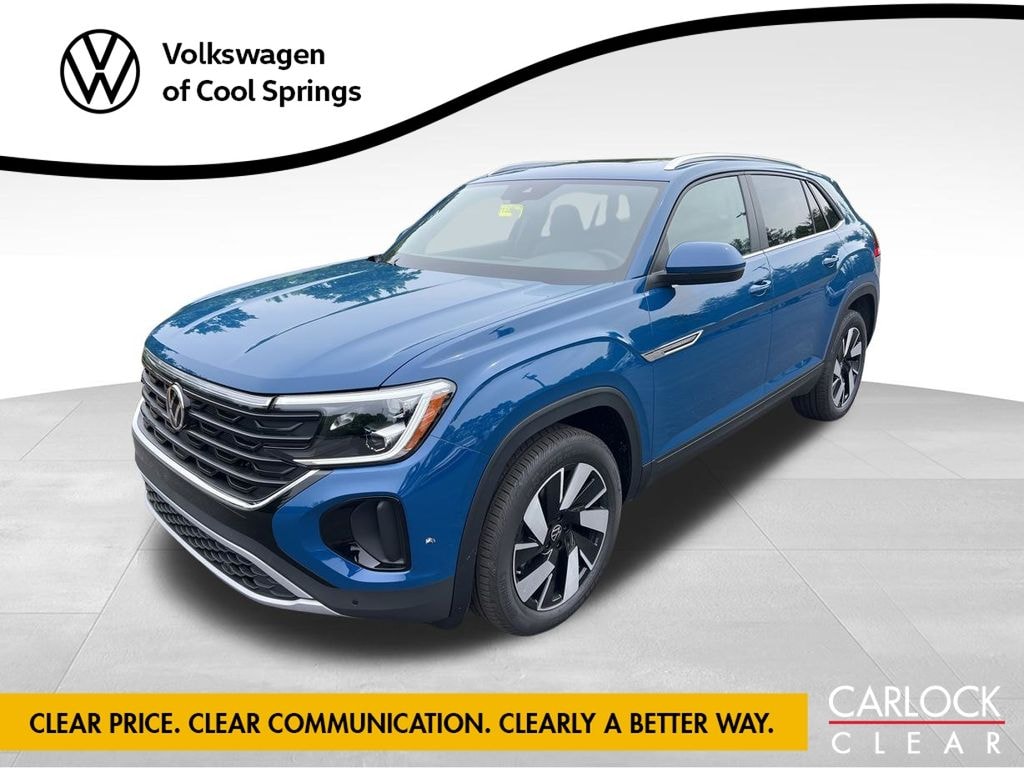 New 2026 Volkswagen Atlas Cross Sport 2.0T SE w/Technology SUV